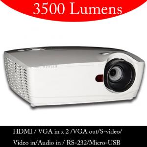 China Best Price HD Projector High Lumen With HDMI RS232 VGA PC For Computer DVD PS Wii Xbox wholesale