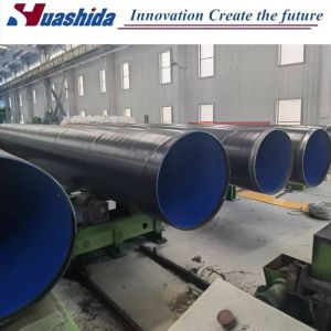 China Automatic 3LPE Coating Pipe Production Line with SA2.5 Cleaning Level for 50-4200mm Steel Pipe Anti-Corrosion on sale