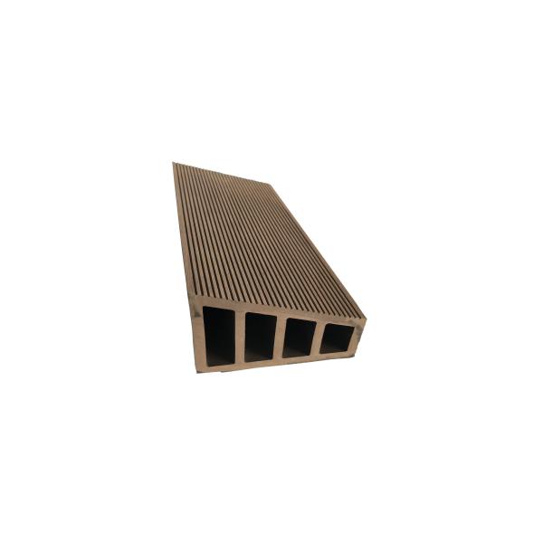 China 148x100mm 3.6meter WPC Composite Railing Edge wholesale