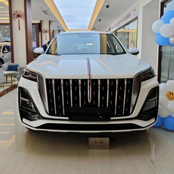 2022 HongQi E-HS3 SUV 4WD Electric Vehicle with Electric Copilot Seat Adjustment