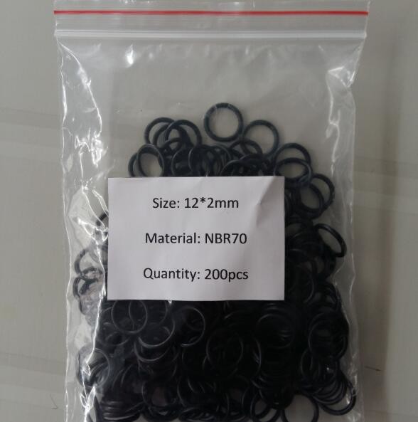 Car air conditioner Black O-Ring