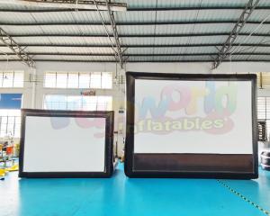 China 0.55mm PVC Inflatable Movie Screen Blow Advertising Cinema Projection Show wholesale