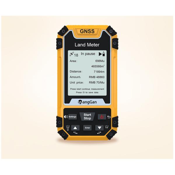 GNSS GPS Regular Irregular Land Distance Area Measuring Device Handheld