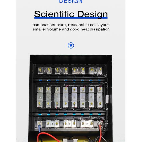 Movable 250ah Lithium Ion Lifepo4 24V Battery Solar Energy System 48V Lithium Battery