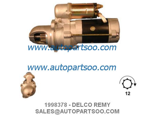 19011501 0014151500 - DELCO REMY Starter Motor 24V 7.5KW 11T MOTORES DE ARRANQUE