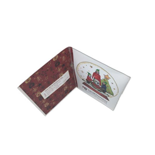 CMYK Christmas Greeting Musical Happy Birthday Card AG10 Battery With Custom Sounds Voice