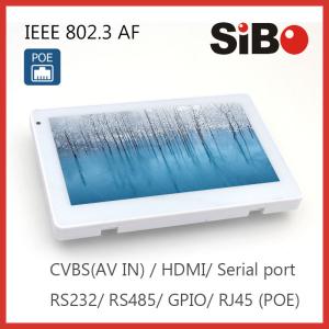 SIBO Wall Mounted Tablet PC with Serial Port and Ethernet For Smart Home