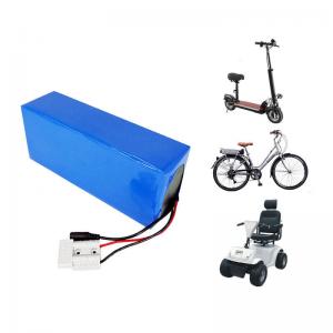 China 10S4P Electric Vehicle Lithium Battery 36V 8Ah 10Ah 12Ah Electric Bike Battery Pack wholesale