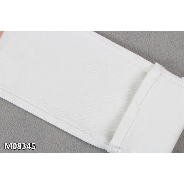 9.7OZ Prepare For Dyeing White Denim Fabric RFD Jeans Fabric Fro Garment Dyeing