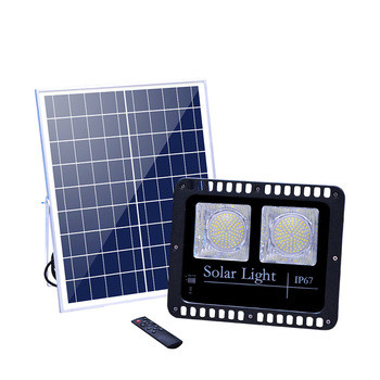 Waterproof IP65 Solar Powered LED Flood Light High Power 100w 200w 300w 400w