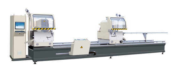 CNC Arbitrary-corner Double-head Cutting Saw