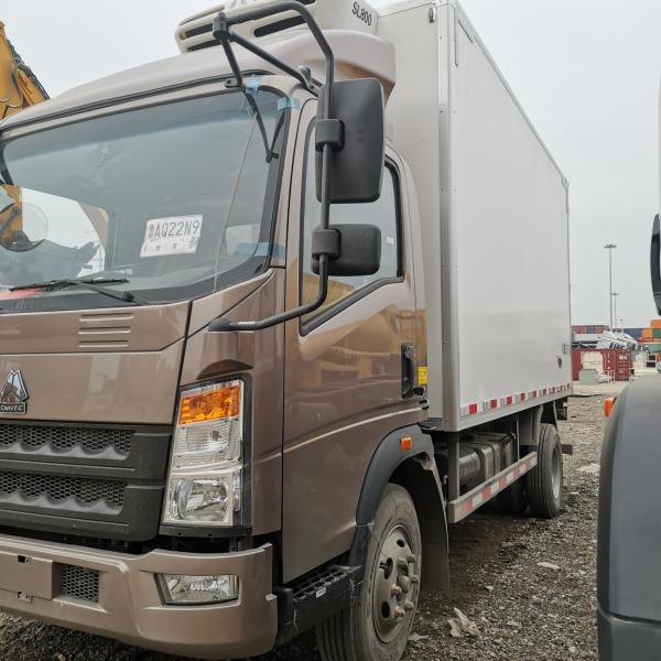 18t Refrigerated Straight Truck 80R22.5 Small Refrigerated Truck