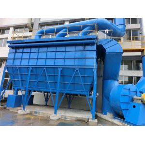 Cartridge Filter 0.1 Micron Pulse Jet Dust Collector For Lab Industrial