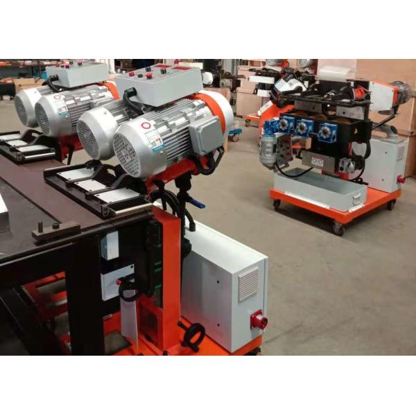 6400W Automatic Feed Plate Chamfering Machine 70mm Bevel Width