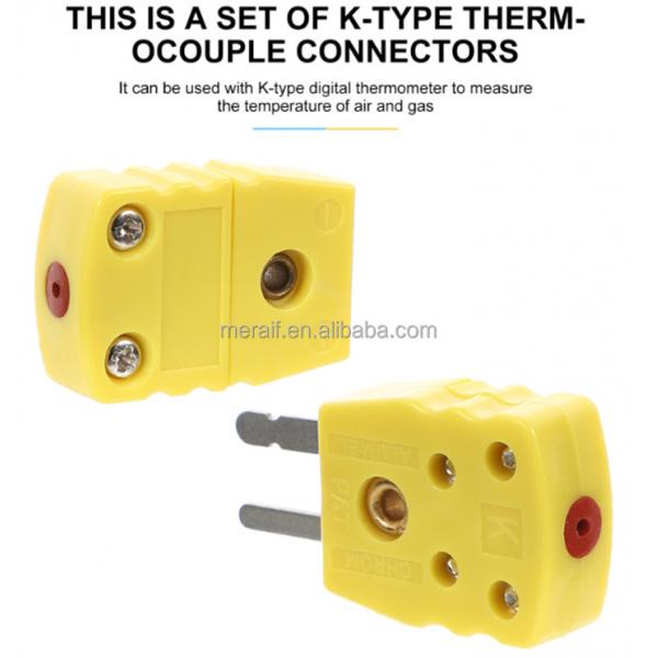 GG-K-30-SLE K Type Thermocouple Temperature Line High Temperature Resistant Glass Fiber Temperature Measurement Line