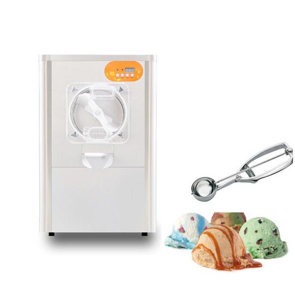 Commercial Gelato Making Machine 16L Table Top Hard Ice Cream Machine
