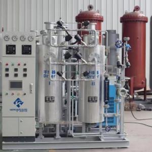 China Automated 99.9995% Nitrogen Gas Purifier Large Capacity Gas Purification System on sale