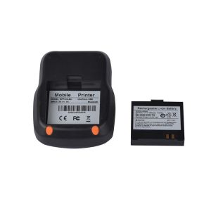China High Speed Mobile Bluetooth Thermal Printer Convenient For Warehouse wholesale