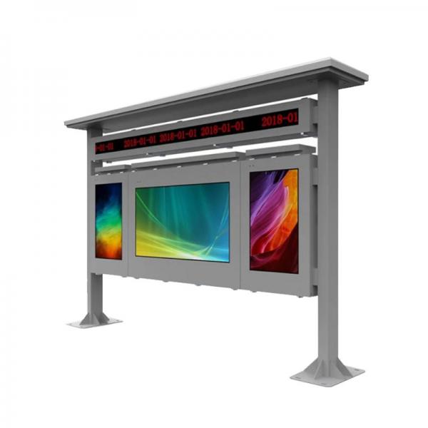 Digital Advertising Signs Outdoor LCD Digital Signage 2500cd/m2