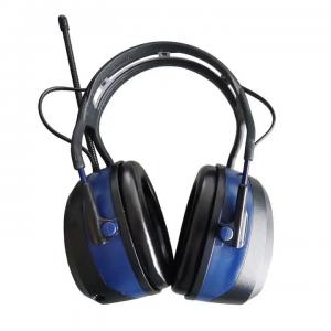 China Electronic Ear Defenders Hunting Earmuffs Industrial Noise Cancelling Safety Ear Muffs Gun Range Hearing Protection wholesale