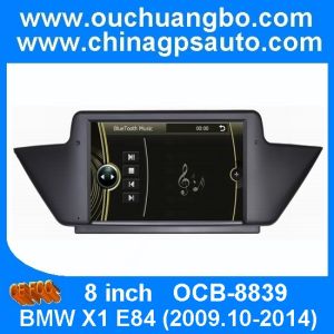 China Ouchaungbo BMW X1 E84 car DVD (2009.10-2014) with auto radio gps navigation iPod OCB-8839 on sale