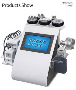 China Fat Loss 6 In 1 Laser Lipo Machine , RF Vacuum Cavitation Slimming Machine wholesale