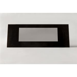 China OEM Flat Polish Edge Gray Logo Printing Oven Tempered Glass wholesale