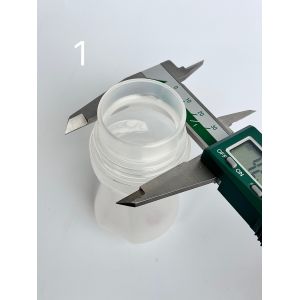 Fragrance Filling Machine Empty Straight Plastic Rolling Bead Bottle Injection