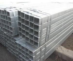 China Hot Rolled Pre Galvanized Pipe 40x80mm Rectangular Steel Tube Q235 wholesale