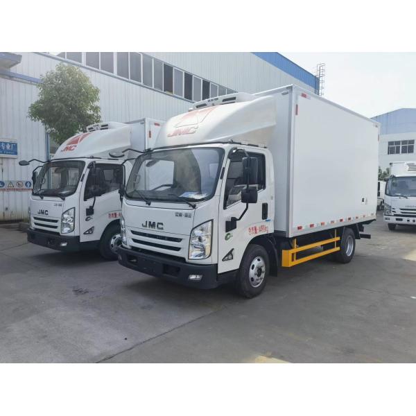 2 Axles Vaccine Refrigerator Box Truck 110km/H 4x2 Mini Freezer Truck