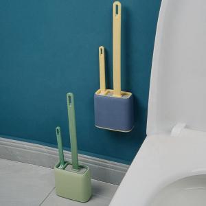 China Deep Cleaning Toilet Bowl Cleaning Brush Leakproof Holder Wall Mounted Holder wholesale