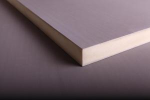 China PIR polyisocyanurate heat insulation board/PU polyurethane foam air duct sheet on sale