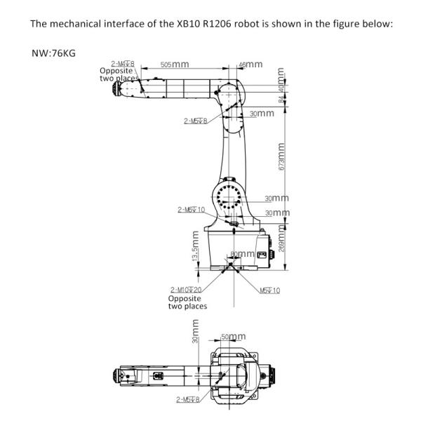 1500w 2000w Fiber Optic Welding Machine Robotic Laser Welding With Raycus Laser Source