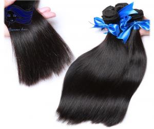 China Tangle Free Virgin Malaysian Hair / Malaysian Virgin Straight Hair wholesale