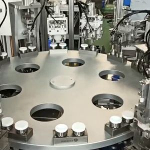 China 10000pcs/h Cap Screwing Machine High Performance Efficient Operation High Pass Rate Servo-Driven wholesale