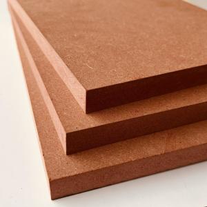 China Veneer Faced Plywood MDF Board Multicolor UV Resistant Square Edge wholesale