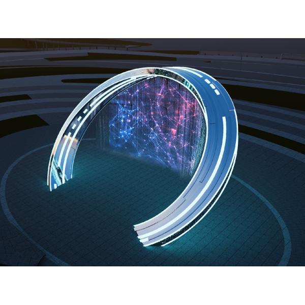 304 Stainless Steel Modern Art Furniture for Rest and Decoration Food Grade Material