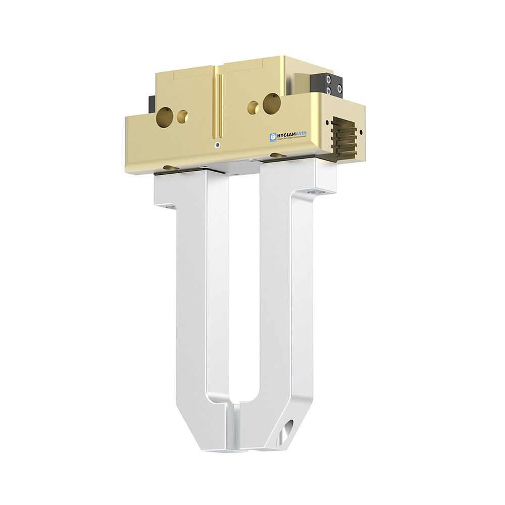 China High Temperature-Resistant Multi-Tooth Guided Pneumatic Gripper with Long Service Life wholesale