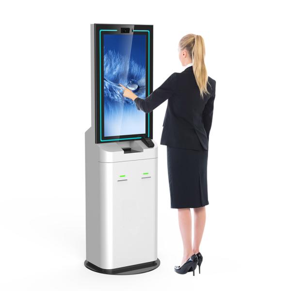 Quality Self Service Check In Kiosks At Airports/Hotel Check in Kiosk/Hospital Check in Kiosk with Custom Design by LKS for sale