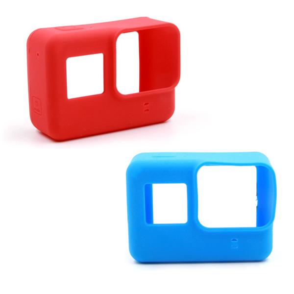 Silicone Protective Case Cover For GoPro Hero 5 Black Camera Go Pro 5 Accessories