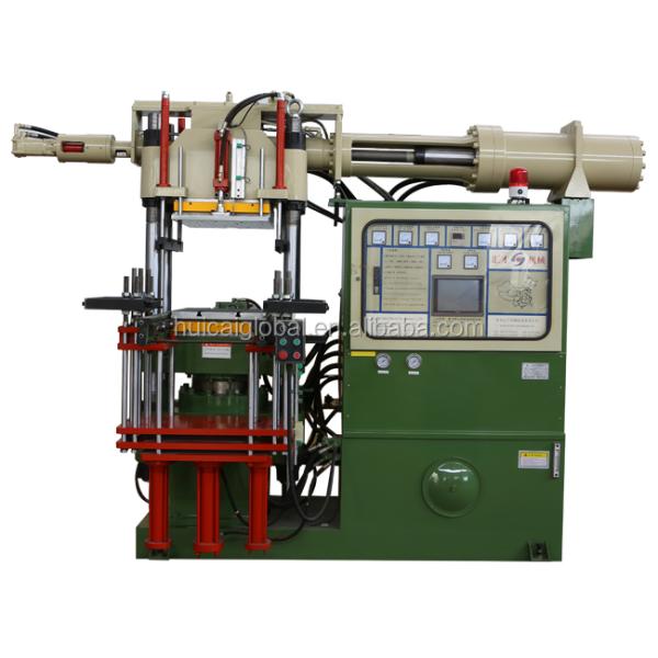 Professional 12000 Voltage 220v Vertical Rubber Injection Molding Machine