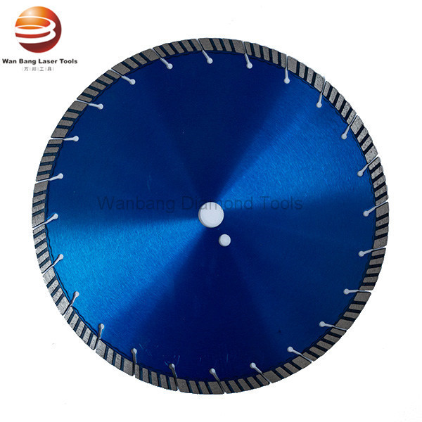 China General Purpose Segmented Turbo Saw Blade Hot Pressed wholesale