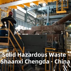 Solid Hazardous Waste Recycling And Processing Equipment