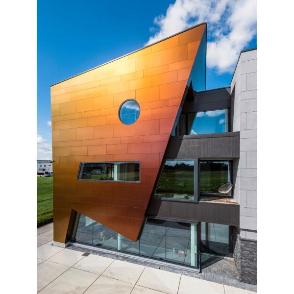 Exterior Aluminum Composite Panels Sheet Sandwich Cladding Cover