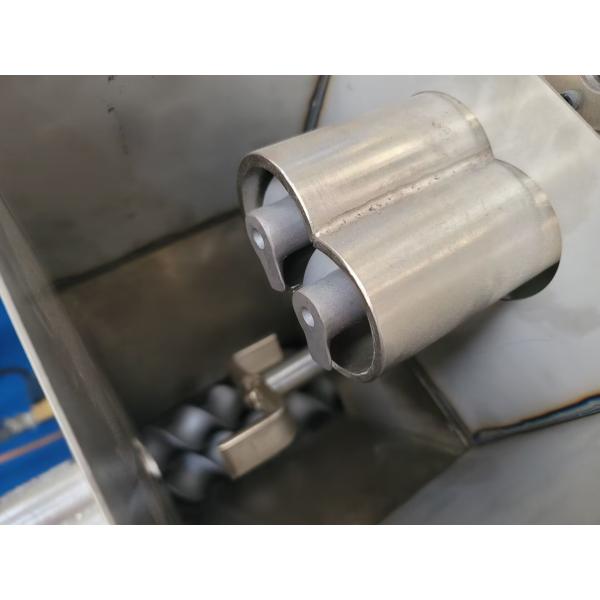 CaCO3 High Filler Masterbatch Compounder Machine Manufacturer Co Rotating Twin Screw Extruder