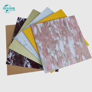 China Recyclable Marble ACP Aluminium Composite Panel 6mm 5mm wholesale