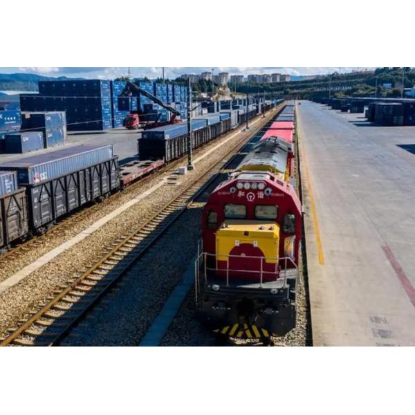 Railway International Door To Door Freight Shipping From Yiwu China To Luxembourg Austria