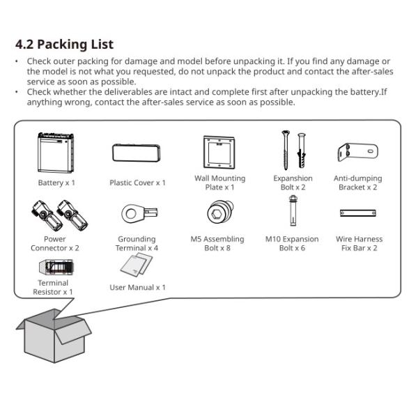 Top quality A+ prismatic cell LifePo4 Lithium Battery 5.4KWH Smart Low Voltage Battery