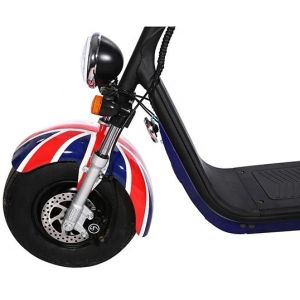 Eec Citycoco Electric Scooter 2000w 1500w 3-5h Charging Time