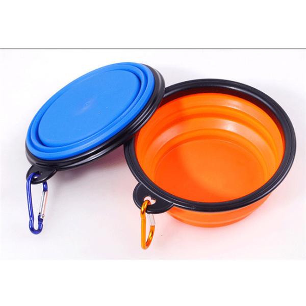 Large 80g Pet Feeder Bowl 1100ml Collapsible Water Bowl